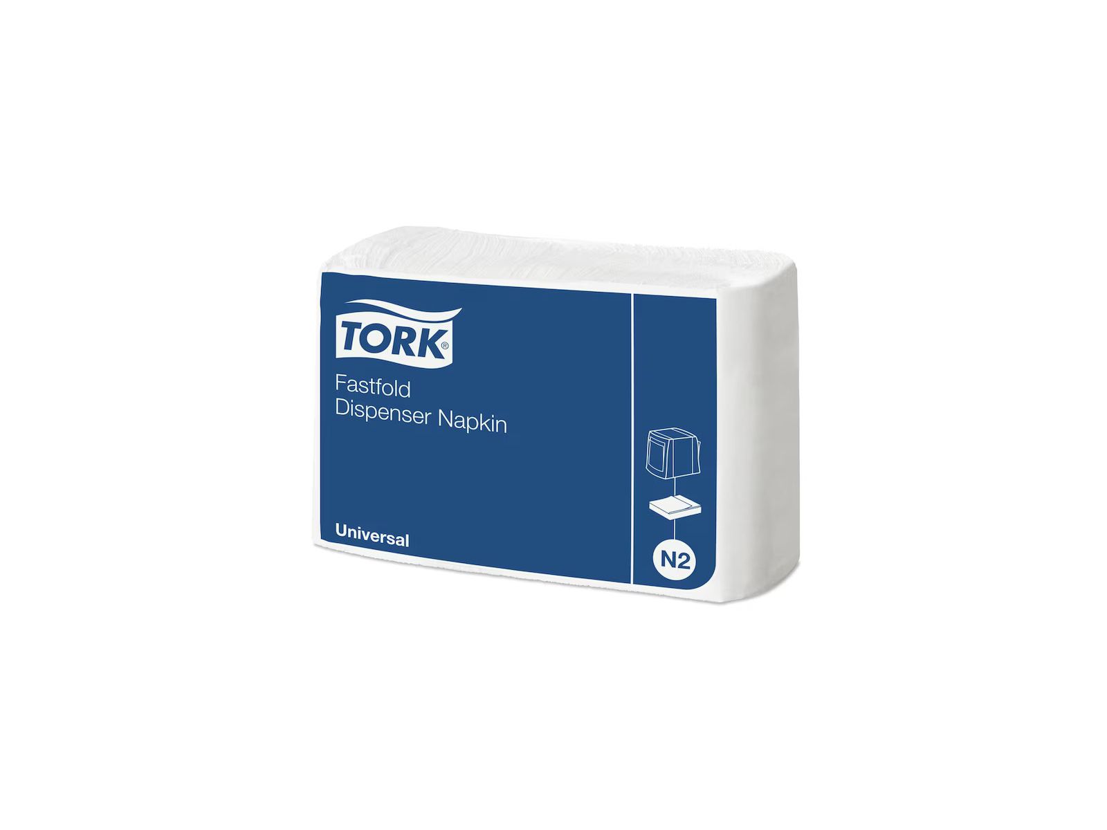 N2 Serwetka 10933 TORK FastFold Białe Karton 10800 Serwetek ( 36 x 300 )